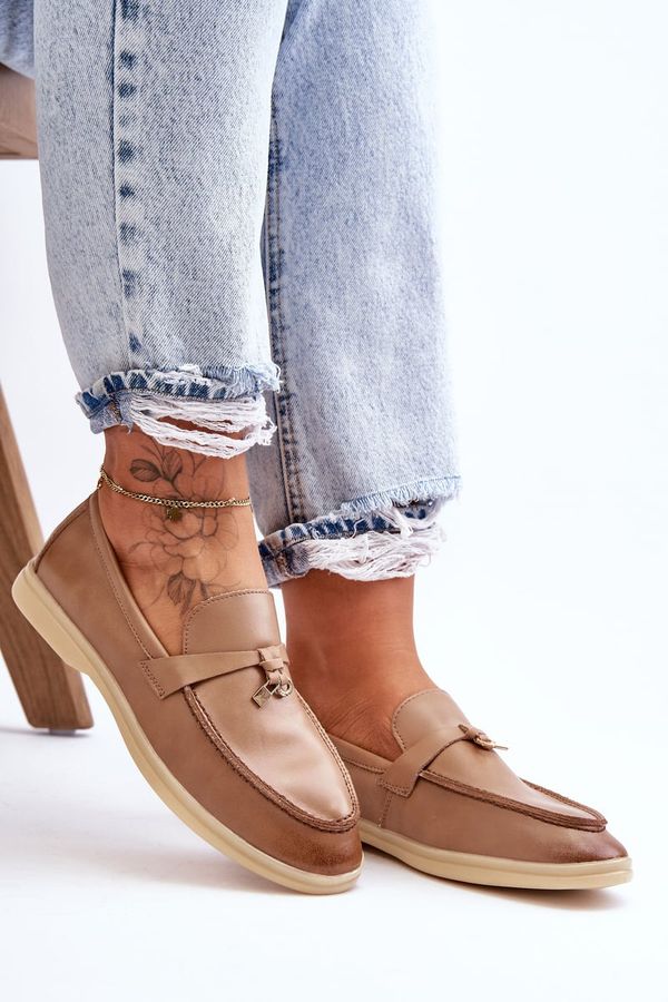 PM1 PM1 Дамски класически мокасини Кафяв Cortez