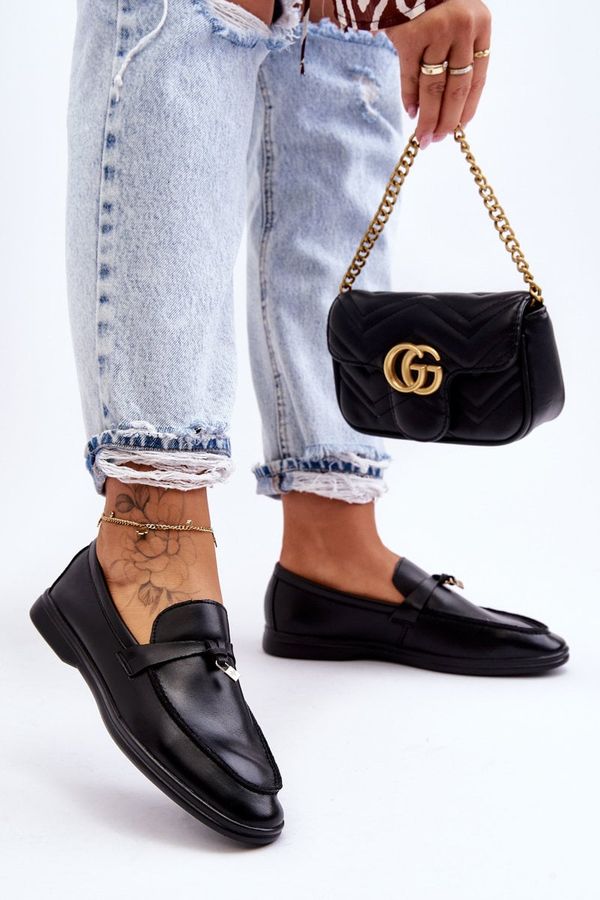 PM1 PM1 Дамски класически мокасини Сиви Cortez