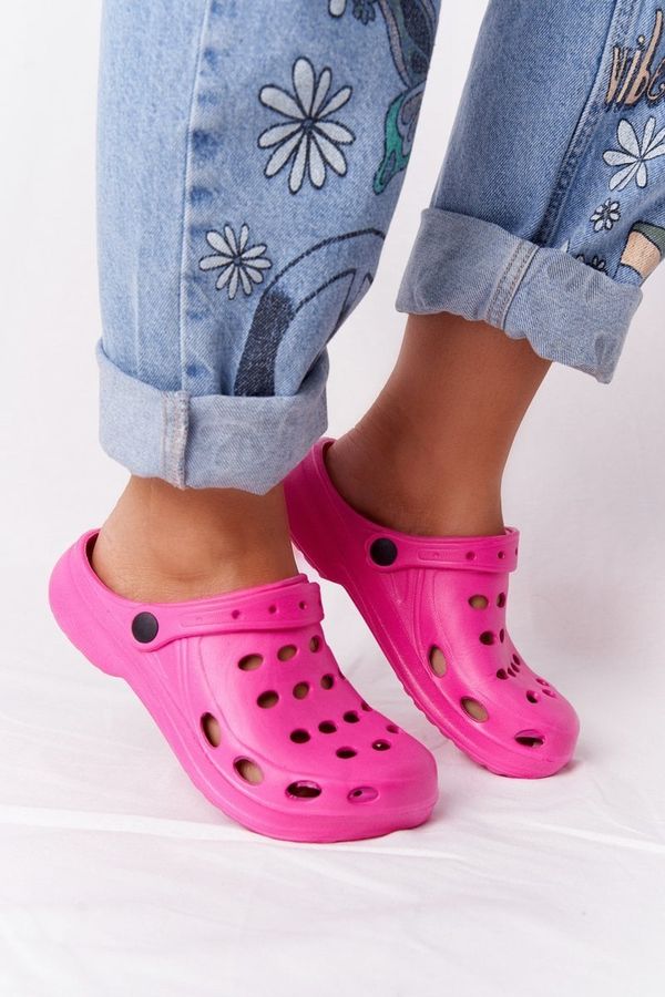 PM2 PM2 Дамски розови дунапренени джапанки EVA на точки