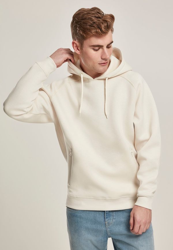 Urban Classics Pocket Hoodie with Zipper Raglan Zip Sand