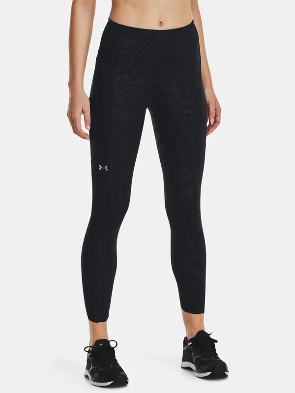 Under Armour Под броня гамаши UA Rush Legging Emboss Perf-BLK - жени