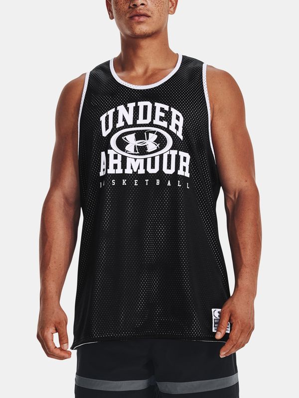 Under Armour Под броня Tank Top UA Baseline Reversible JSY-BLK - мъже
