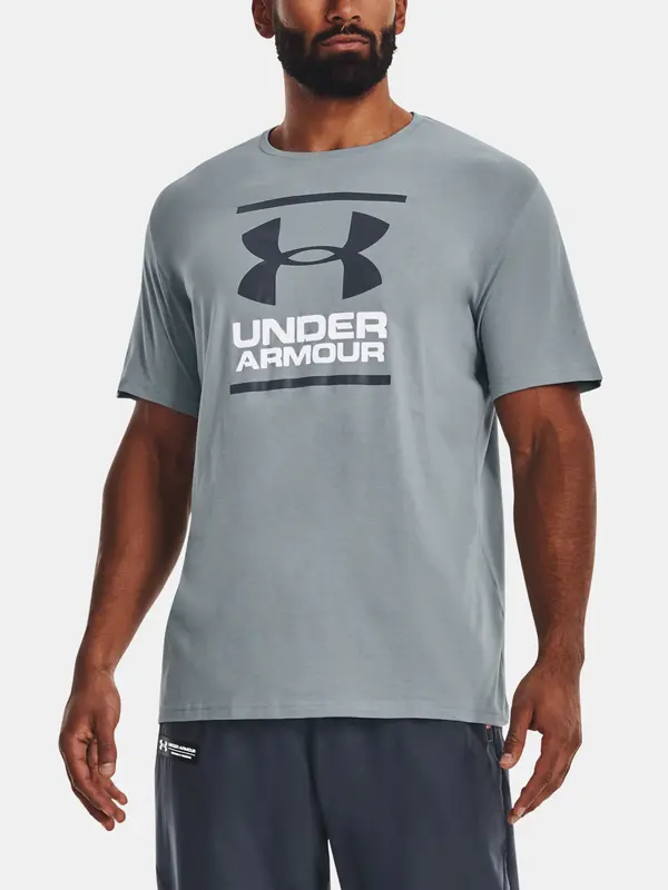 Under Armour Под броня тениска UA GL FOUNDATION SS-BLU - Мъже