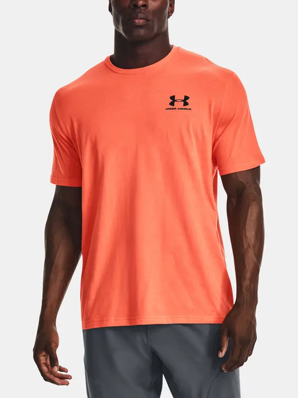 Under Armour Под броня тениска UA SPORTSTYLE LC SS-ORG - Мъже