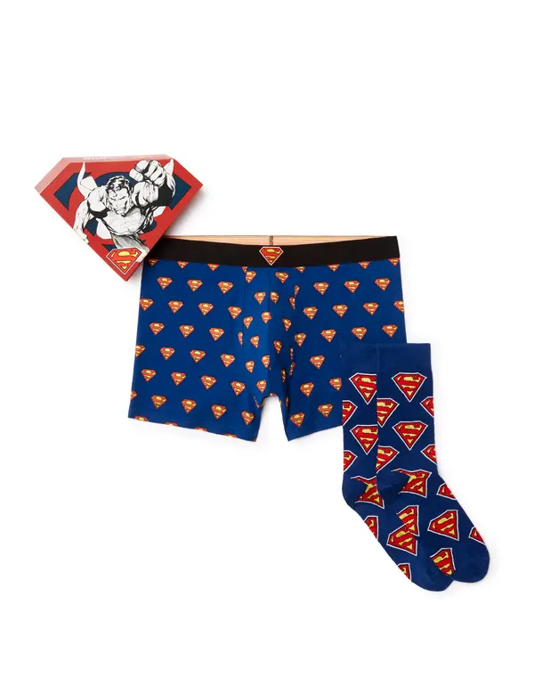 Celio Подаръчен комплект бельо Superman