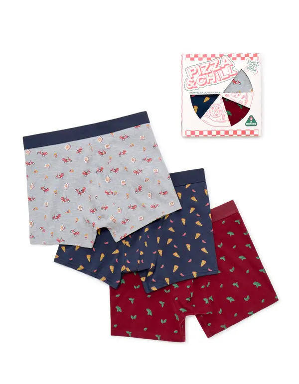Celio Подаръчен комплект боксерки за пица Celio
