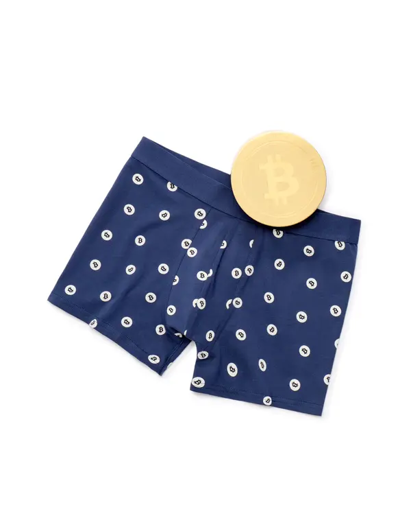 Celio Подаръчен пакет Celio Bitcoin Boxer Box