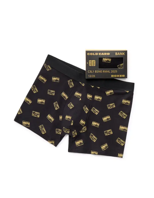 Celio Подаръчен пакет Celio Boxer Gold Credit Card