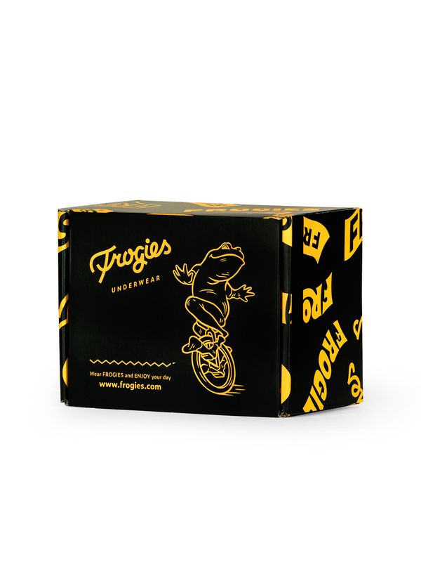 Factcool boxes Подаръчна кутия боксерки и бикини Frogies