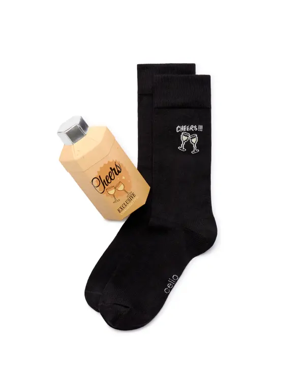 Celio Подаръчна кутия с чорапи Celio Cheers