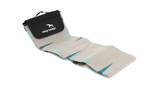Easy Camp Podložka Easy Camp  Backgammon Picnic Rug Black & Grey