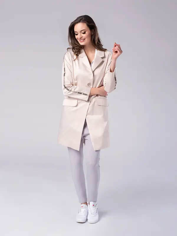 Look Made With Love Поглед, направен с любов Дамско палто 109 Classy