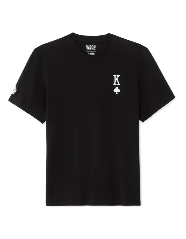 Celio Покер тениска WSOP Limited Edition