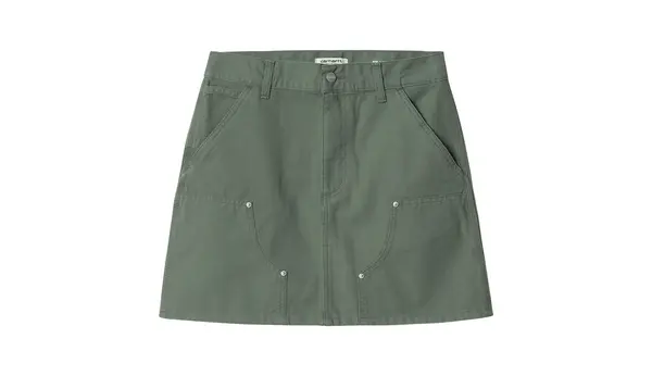 Carhartt Wip Пола Carhartt WIP W' Maeve с двоен колянов джоб, зелена