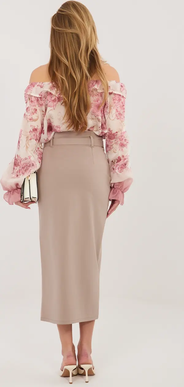 RUE PARIS Пола тип „калъф“ с висока талия Fango