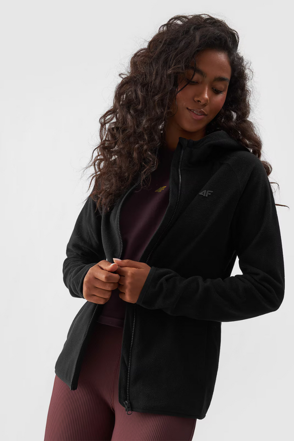 4F Полар С Капюшон Регулярен Дамски 4F Черен 4FWMM00TFL