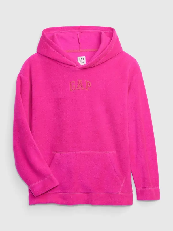 GAP Поларен суичър с качулка GAP