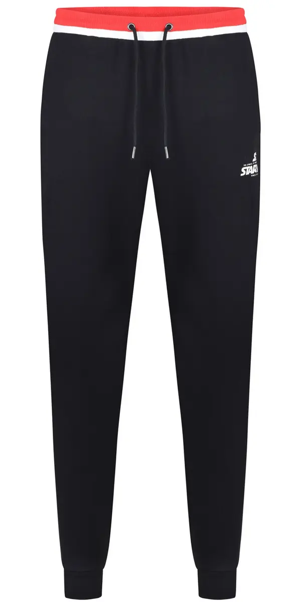 Starter Поларени панталони STARTER Veegea черно/червено