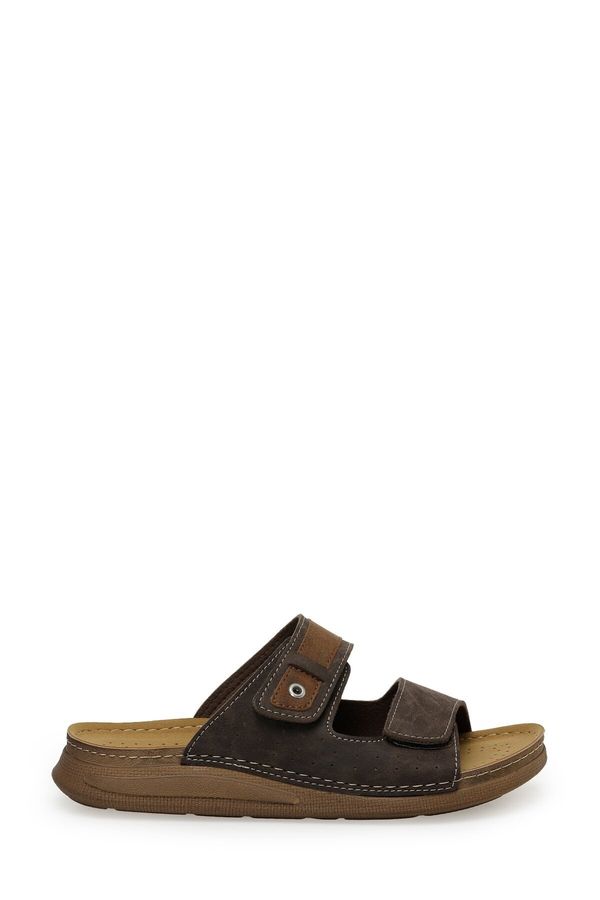 Polaris Polaris 404155.M3FX Brown Men's Slippers