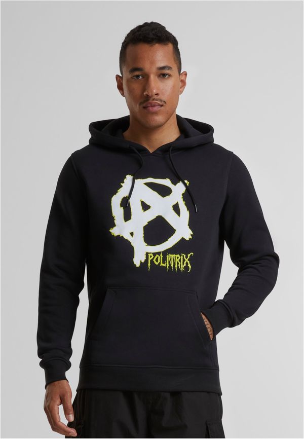 Mister Tee Politrix Hoody black