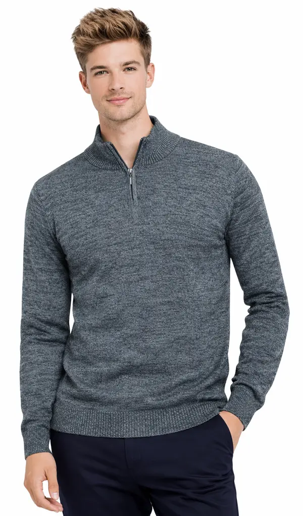 KAIDITE Поло риза KAIDITE K6007 сива