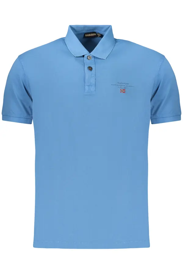Napapijri Поло риза с къс ръкав