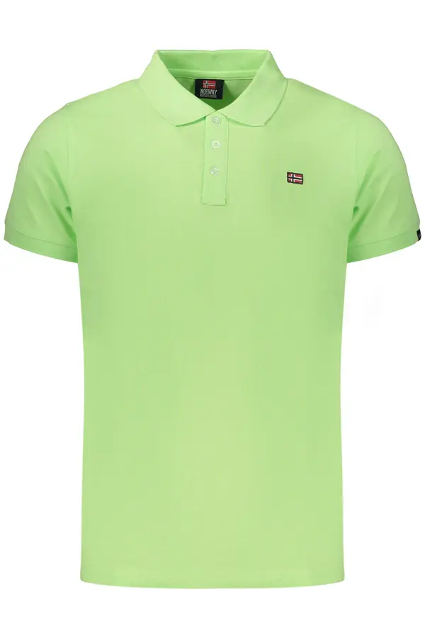 NORWAY 1963 Поло риза с къс ръкав