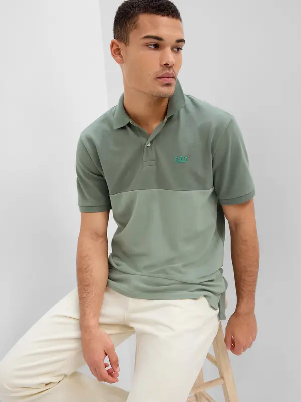 GAP Polo shirt with GAP logo - Men's