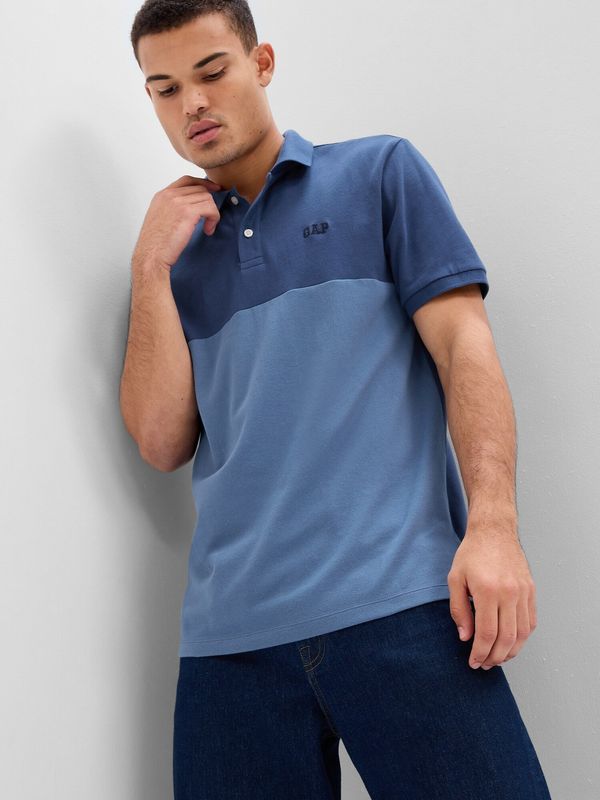 GAP Polo T-shirt with GAP logo - Men