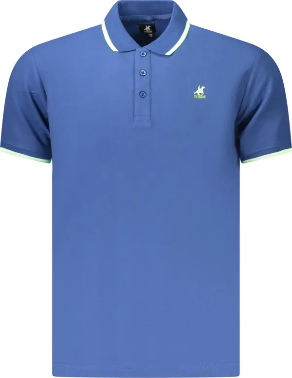 U.S. GRAND Поло тениска с къс ръкав Grand, синя