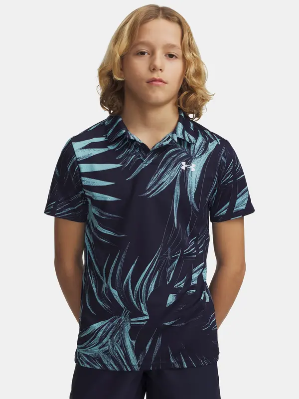 Under Armour Поло тениска Under Armour UA Matchplay за момчета