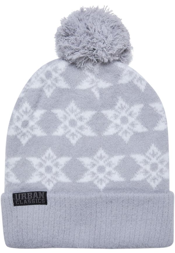 Urban Classics Accessoires Pom Beanie Light Asphalt