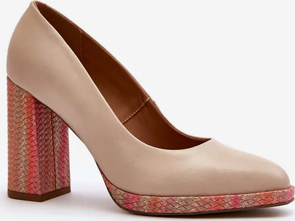 Laura Messi Помпи на Stiletto Laura Messi 2746 Бежово