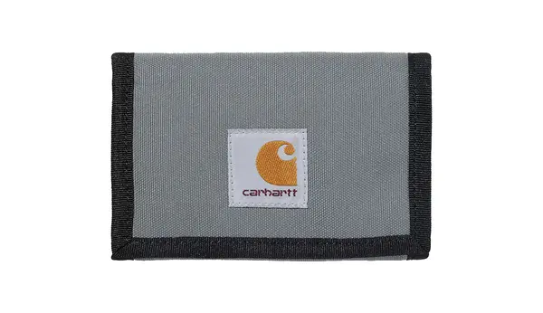 Carhartt Wip Портфейл Carhartt WIP Alec, гълъбово сив