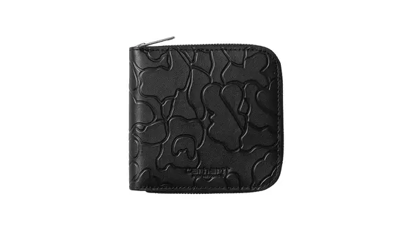 Carhartt Wip Портфейл Carhartt WIP Camo Duck Black