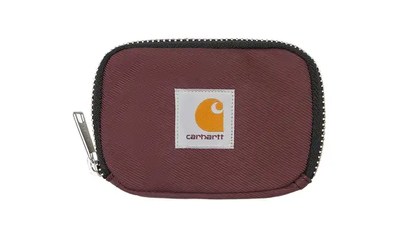 Carhartt Wip Портфейл Carhartt WIP Leroy, цвят бордо