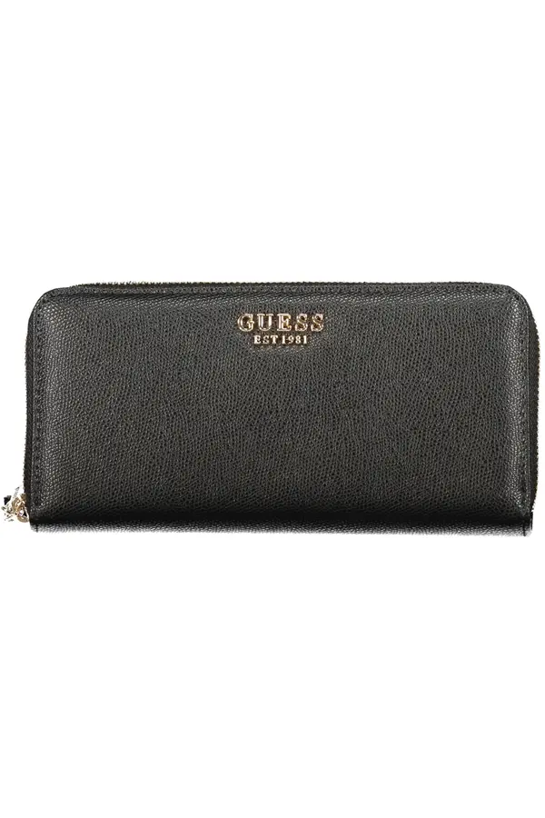 GUESS JEANS Портфейл GUESS Jeans черен