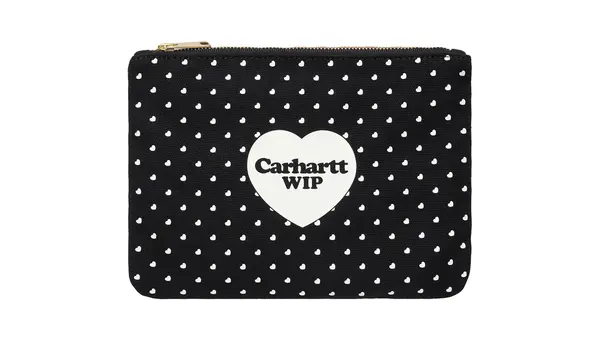 Carhartt Wip Портфейл с цип Carhartt WIP Canvas Graphic