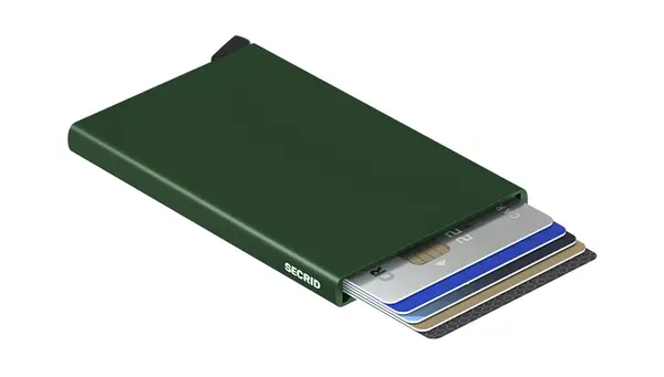 Secrid Портфейл Secrid Cardprotector зелен