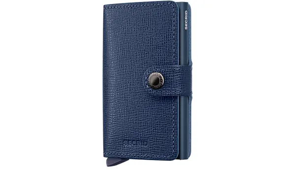 Secrid Портфейл Secrid Miniwallet Crisple Navy