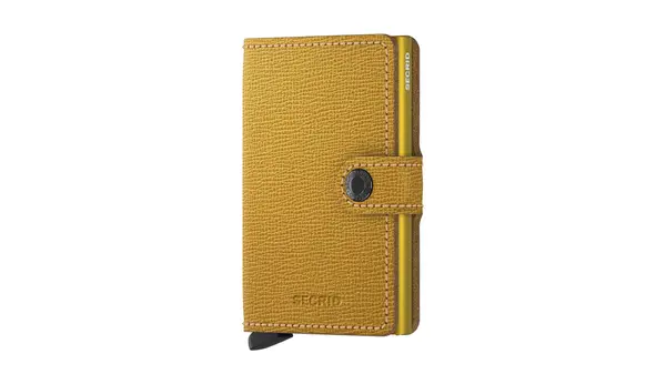 Secrid Портфейл Secrid Miniwallet Crisple Ochre