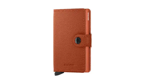 Secrid Портфейл Secrid Miniwallet Crisple Pumpkin