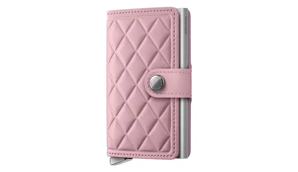 Secrid Портфейл Secrid Miniwallet Emboss Diamond Rose