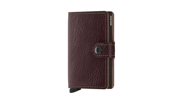 Secrid Портфейл Secrid Miniwallet Espresso-Brown