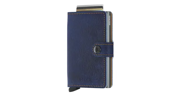 Secrid Портфейл Secrid Miniwallet Indigo 5-Titanium