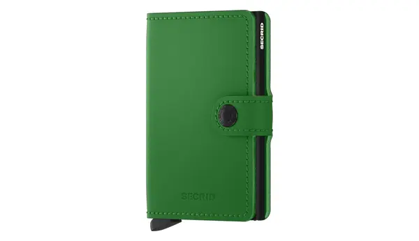 Secrid Портфейл Secrid Miniwallet Matte Bright Green