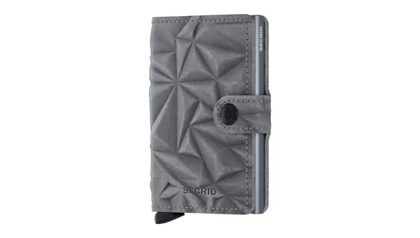 Secrid Портфейл Secrid Miniwallet Prism Stone Grey