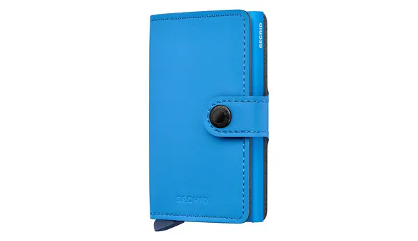 Secrid Портфейл Secrid Miniwallet Ultra Blue