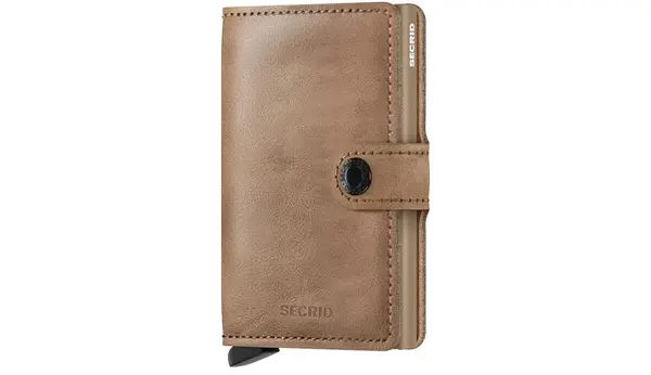 Secrid Портфейл Secrid Miniwallet Vintage Taupe