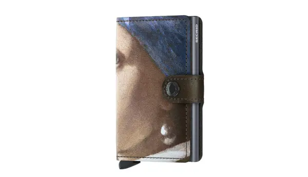 Secrid Портфейл Secrid Miniwallet x Art с перлени обеци